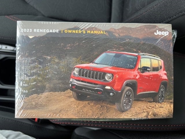 2023 Jeep Renegade Trailhawk 4x4